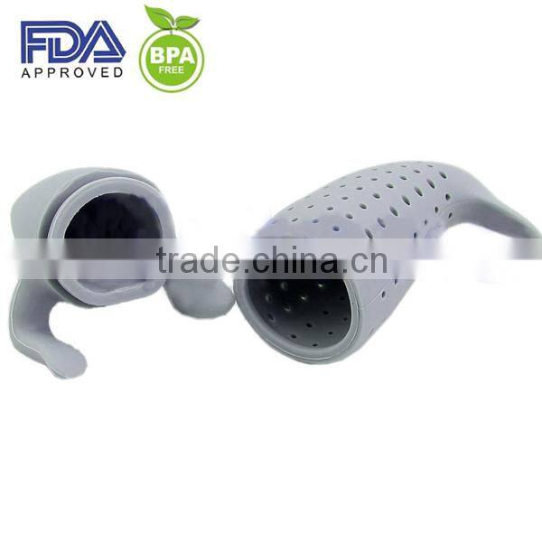 Friendly Silicone Mr. Tea Infuser Loose Mr Tea Leaf Strainer, Set of 2