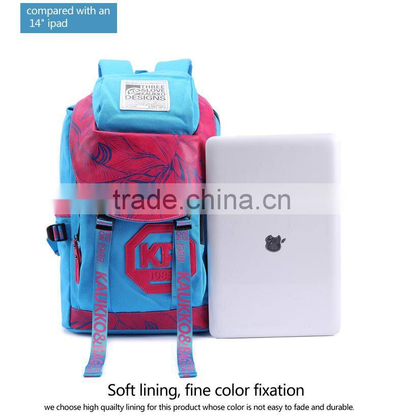 Canvas Backpacks Men Women Backpacks Bags for School Teenager Travel Laptop Backpacks Custom Cotton Backpacks