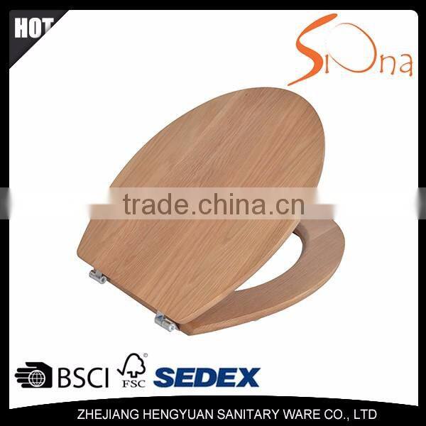 High quality eco-friendly 18 inch wood toilet seat