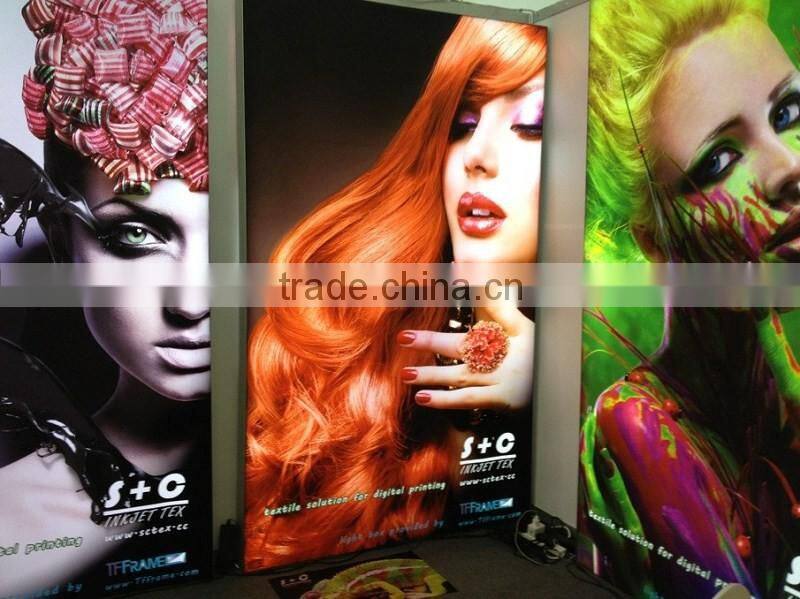 Bleached twill white fabric coating dye sub fabric