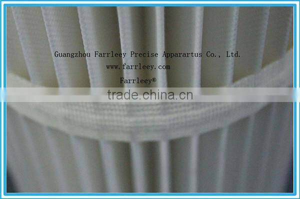 Long pulse pleated PU moulded bag