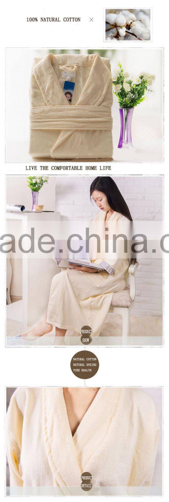 latest women ladies cotton front open nightwear oem