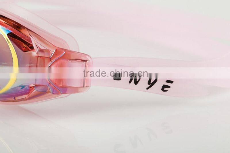 CNYE good quality adult swimming goggles men women's general plain waterproof anti-fog swimming goggles