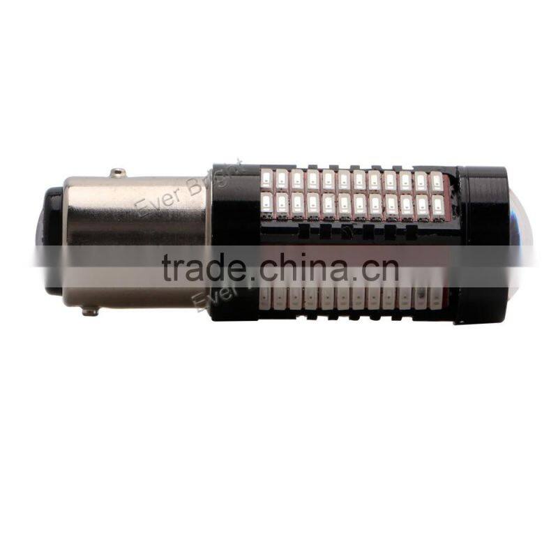 T15 W16W / 7440 W21W / 1156 P21W LED 4014 106SMD 12V Car Daytime Running DRL Turn Signal Backup Reverse Light Lamp Bulb amber