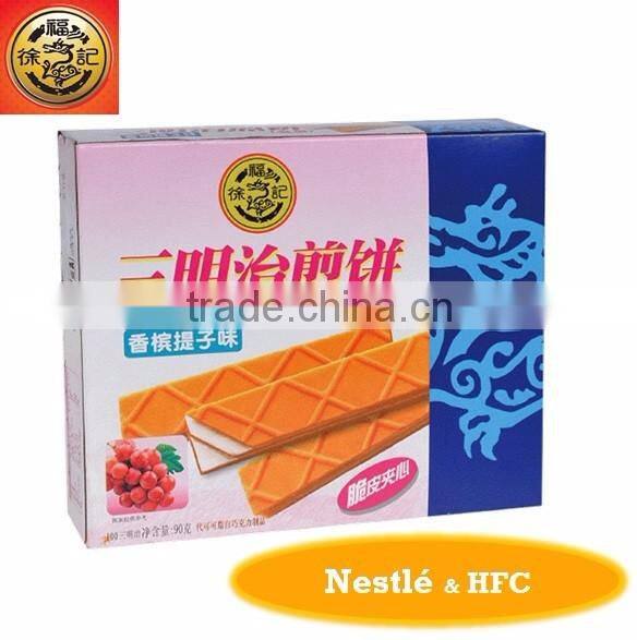 HFC 5271 sandwich cookies, biscuits, cookies with chocolate flavor