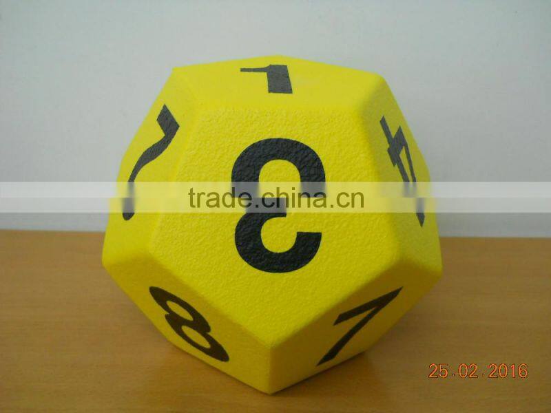 Numbers PU dice