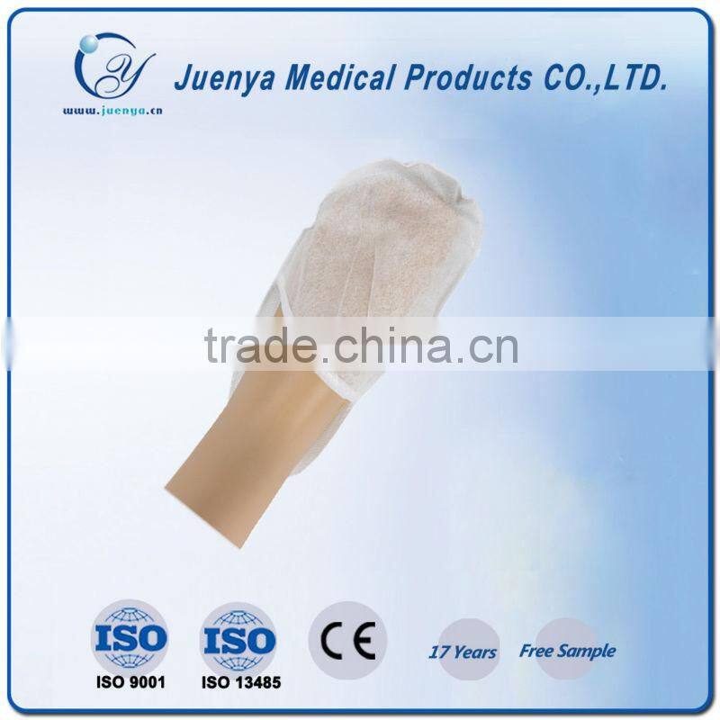 White sealing disposable nonwoven slippers