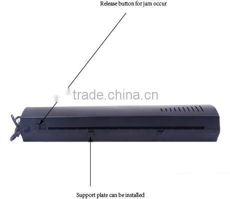 hot cold laminating machine 2 roller plastic laminator machine a4