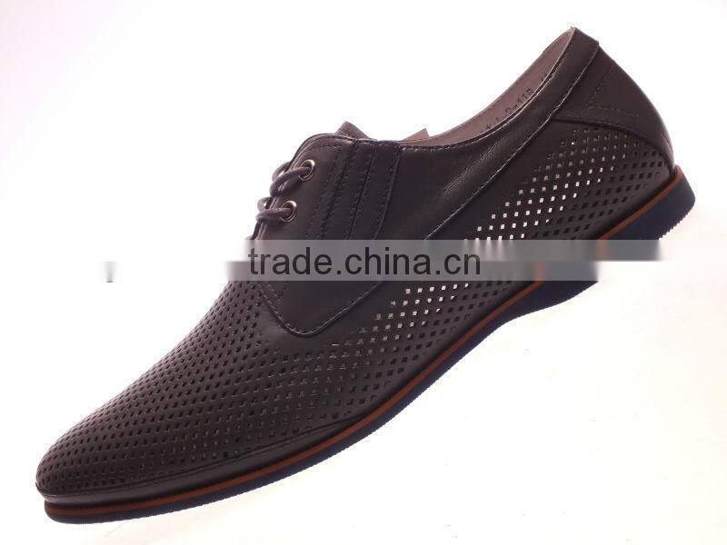 Newest men casual shoes with holes decoration summer 2014