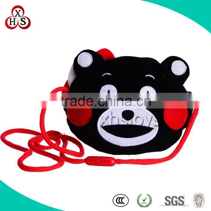 Wholesale Soft Stuffed Cheap Price Manufacture panda bear bag