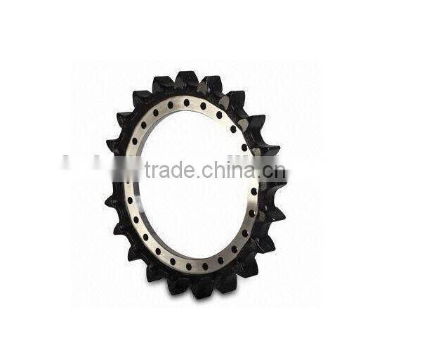 Takeuchi TB153FR Excavator Sprocket, Sprocket Rim TB155, Takeuchi Sprocket For Excavator