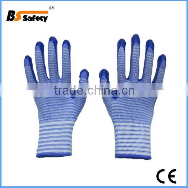 BSSAFETY white thin cheap en388 work gloves