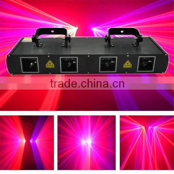 Four Lens RB Stage effect equipment light