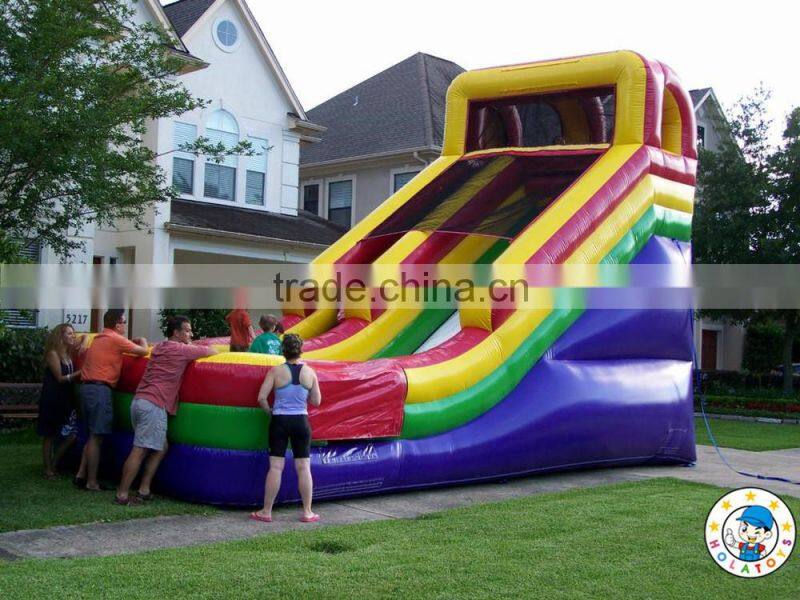 Hola largest inflatable water slide/inflatbale slide/inflatable water slide