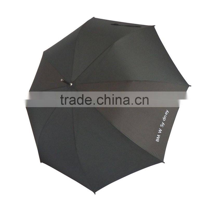 Auto open straight custom long umbrella