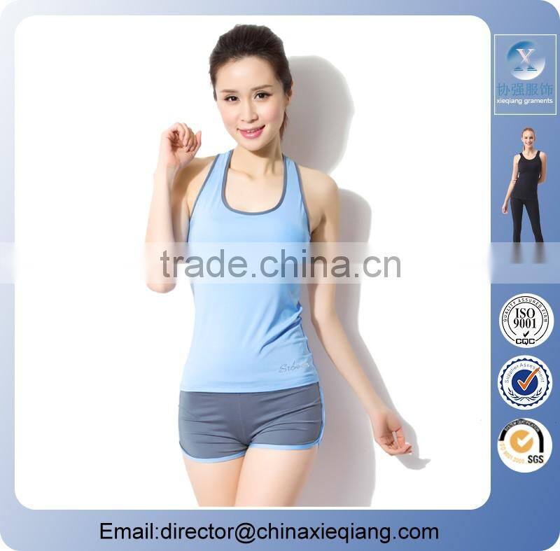 Hotsale fitness yoga apparel wholesale with custom yoga pants on sale