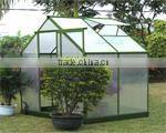 Colourful double sliding door Greenhouse for flower