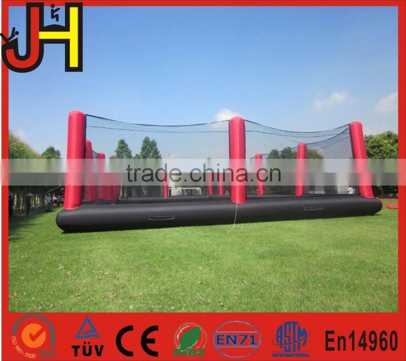 The Newest Paintball Field, Paintball Arena, Paintball nets for paintball sport game