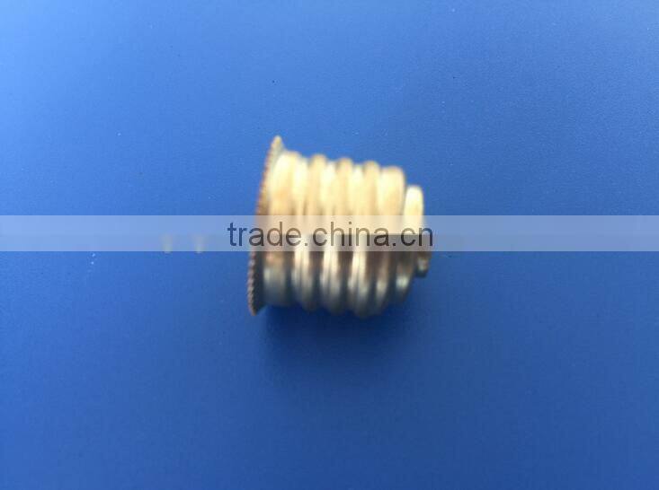 E17 base christmas lamp base copper e17 socket