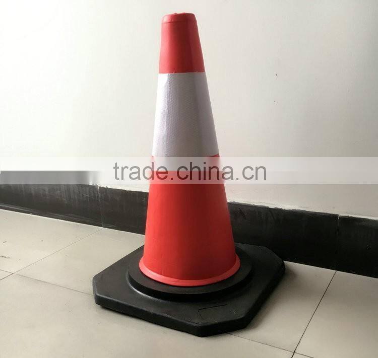High quality eco-friendly retractive traffic cones best selling products in europe