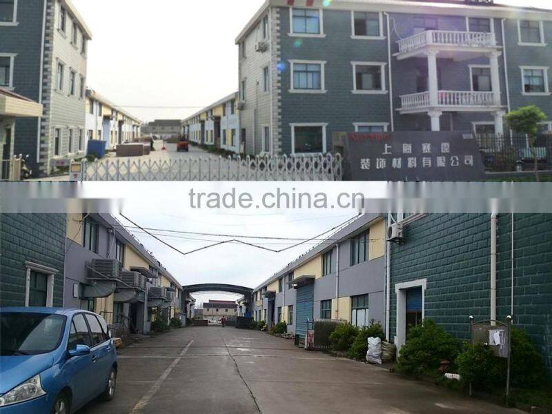 Two side same color wood grain uv board ,one side in high hlossy