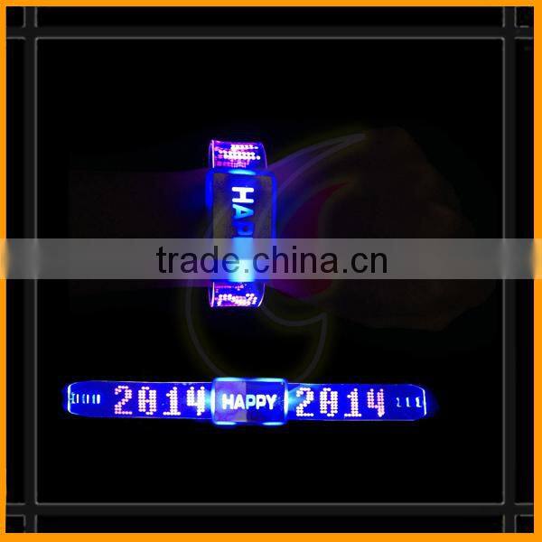 3 patterns 2 blue led watch