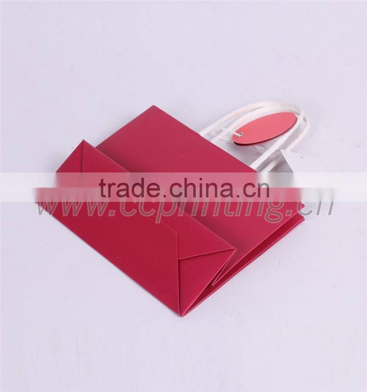 Top grade decoration handmade gift paper bag