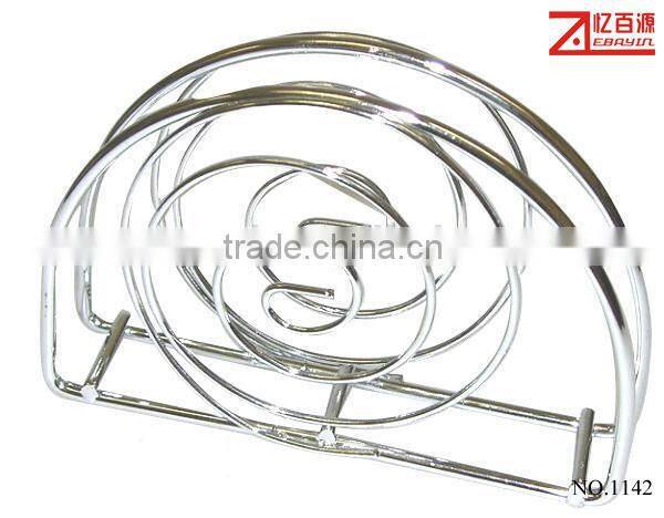 Tinplated Paper Napkin holder/Tissue holder/Napkin stand