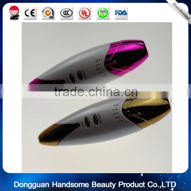 New professional portable dot mole, spot and freckle removal pen replaceable needles beauty instrument