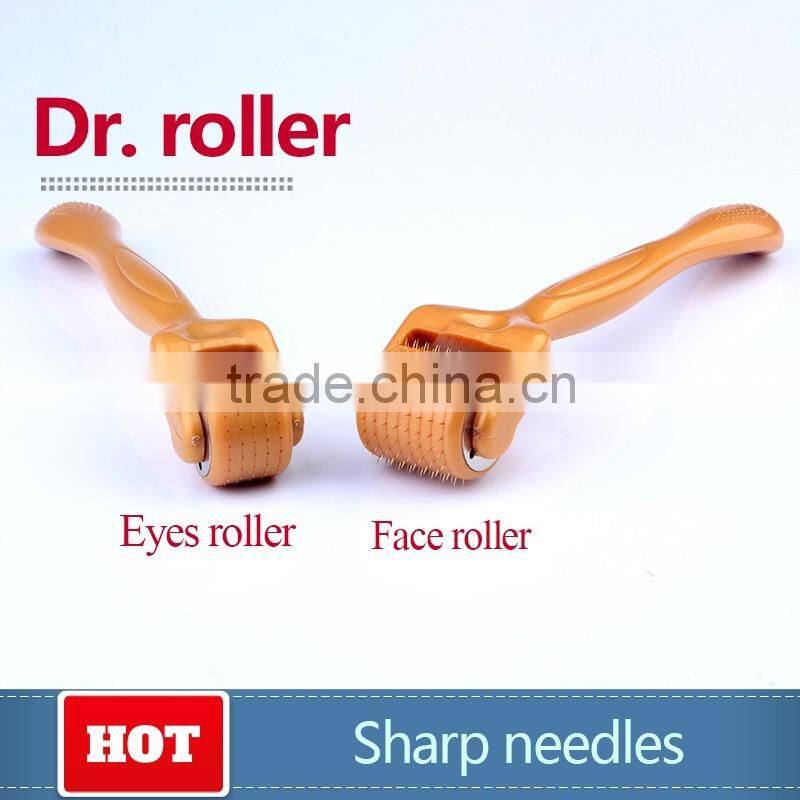 new arrival best quality derma roller / dr roller with titanium needles