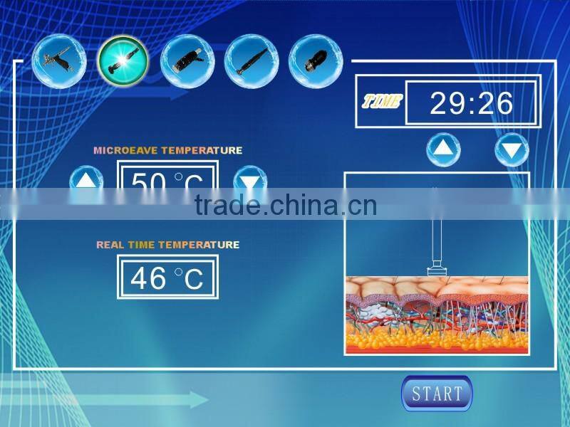 portable microcurrent facial beauty machine