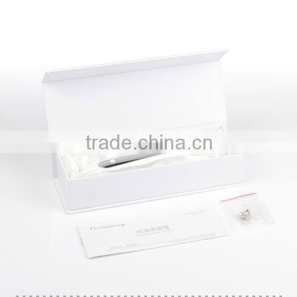 Handy Electric Magic Micro Eye Wrinkle Eraser Remover Pen Vibration Anti aging Skin Rejuvenation Device for Easy Use