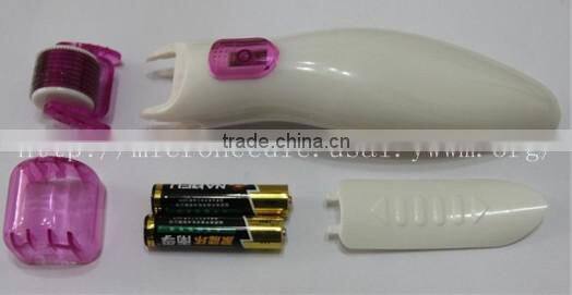 Cheapest!! microneedle roller system derma roller titanium L007