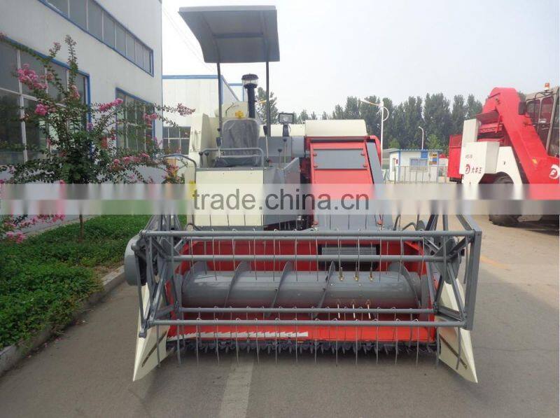 hot sale 4LZ-2.0D 75hp Rice Combine Harvester for sale