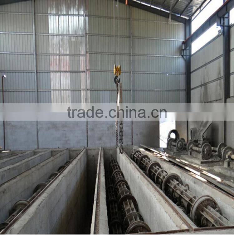 best quality shengya Pre-stressed/non-prestressed concrete cement electric pole mould in China