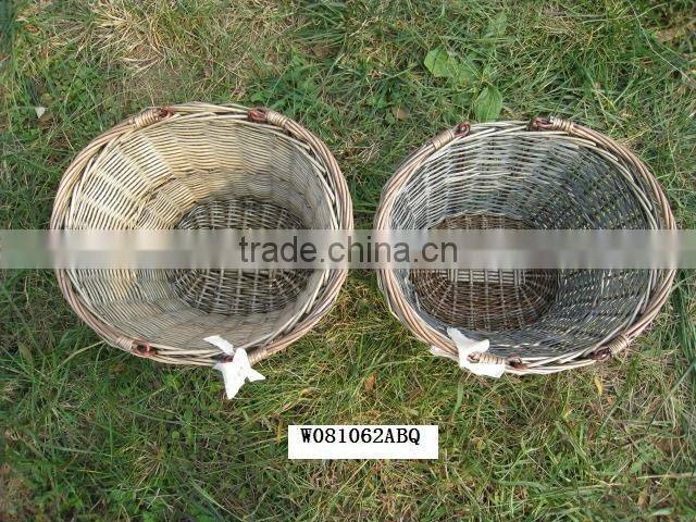 wholesale willow and wicker baskets
