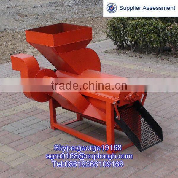 Agricultural maize power thresher