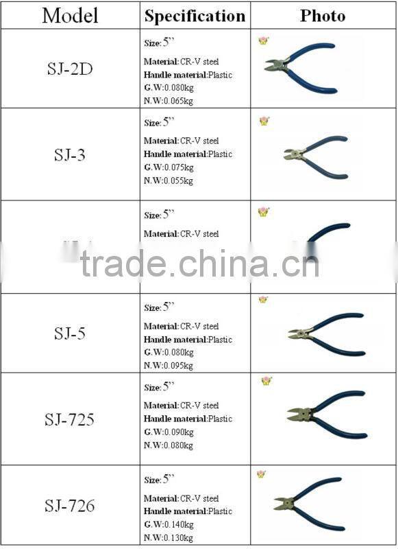 SJ-2D Precision pliers and cutters