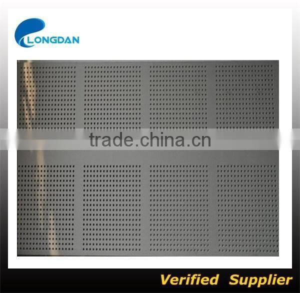 light weight perforated calcium silicate board