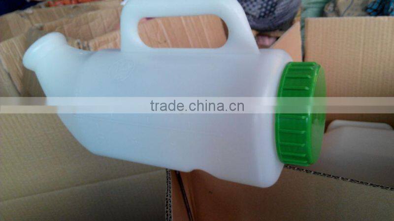 PP/PE materal non-toxic animal feeder bottle