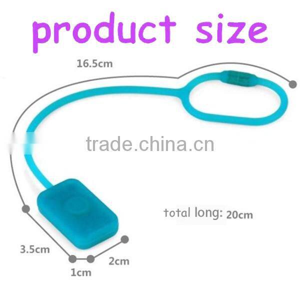 led silicone hanging light handbag silicone light