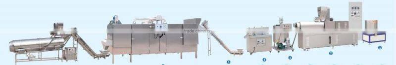 High Quality Full Automatic Chocolate Filled Core Filling/puffed Corn Snacks Food Making Machine