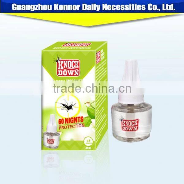 hot sale high quality electric mosquito and insect repellent liquid vaporizer