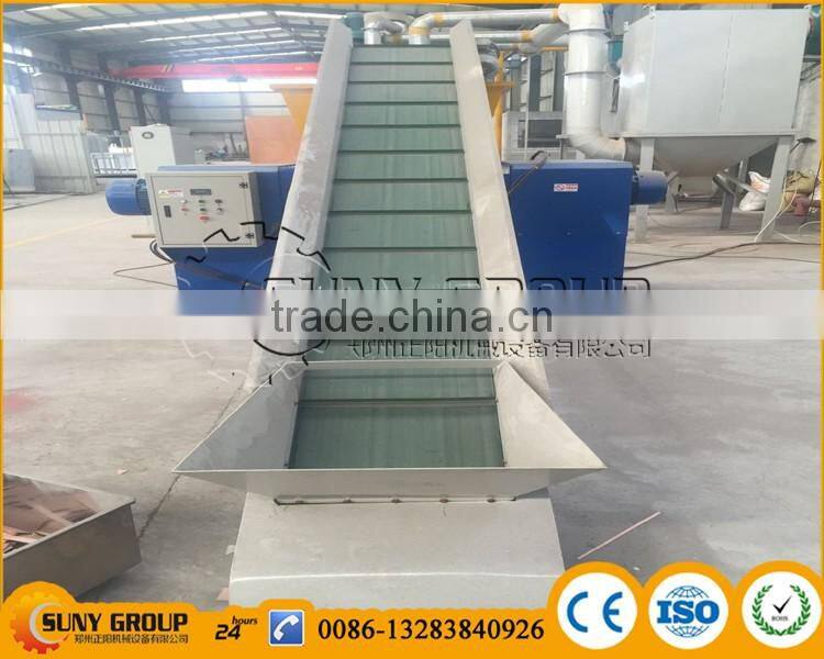 Scrap Waste auto car radiator / heat sink recycling machine for sale