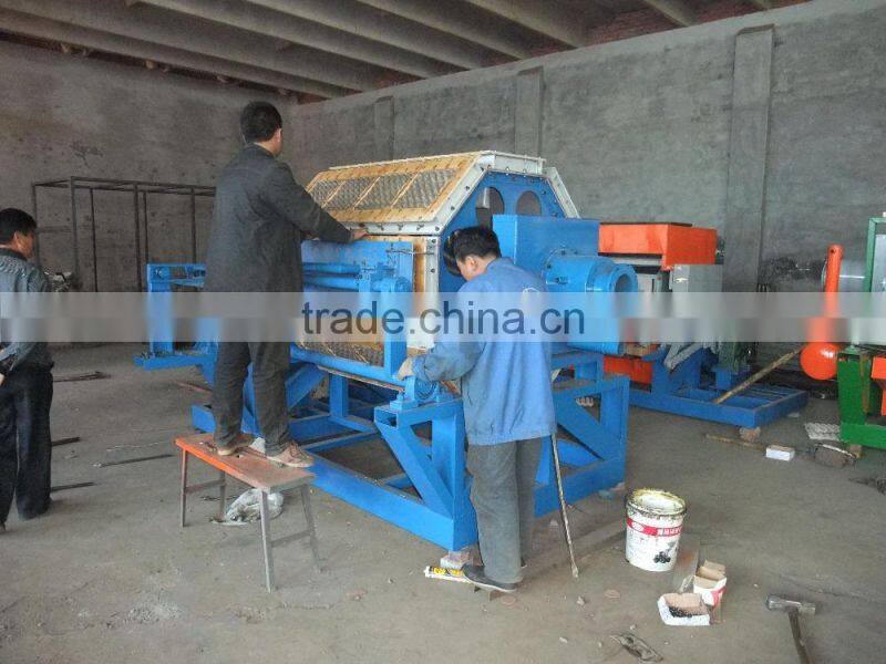 Top level paper egg tray machine/egg tray machine