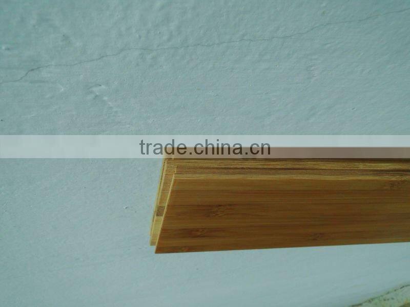 2scattered waterproof carbonized horizontal bamboo floor