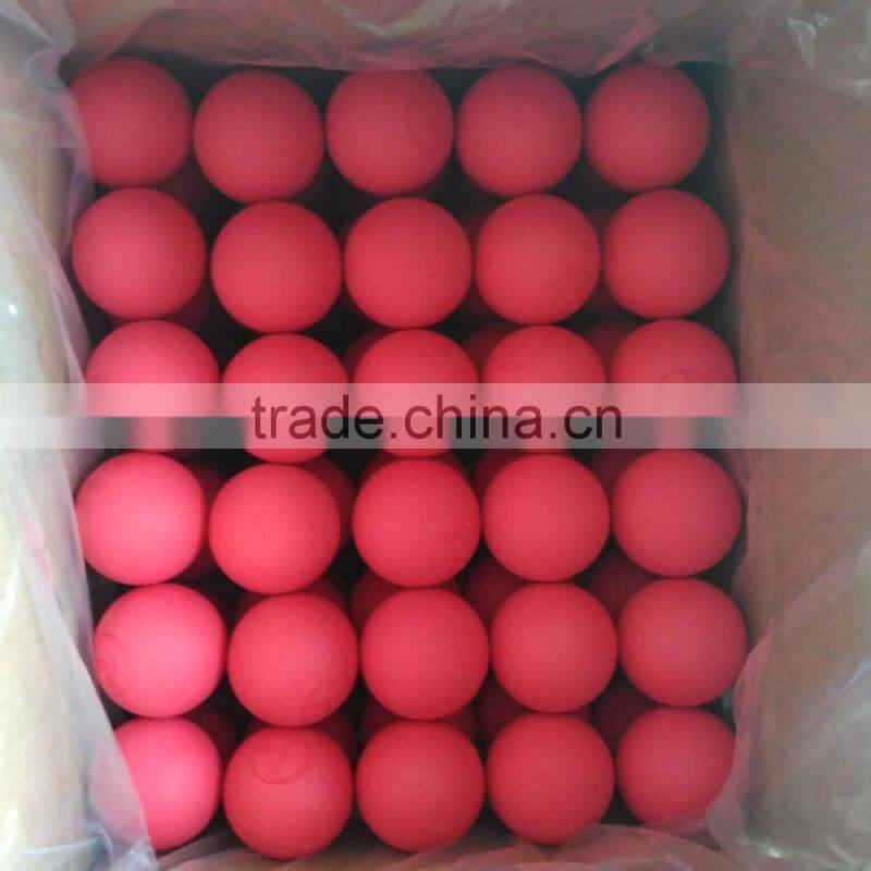NCAA NOCSAE & SEI approved lacrosse ball lacrosse massage ball rubber ball