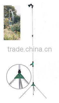 garden shower with tripod, 1.6-2.3M high