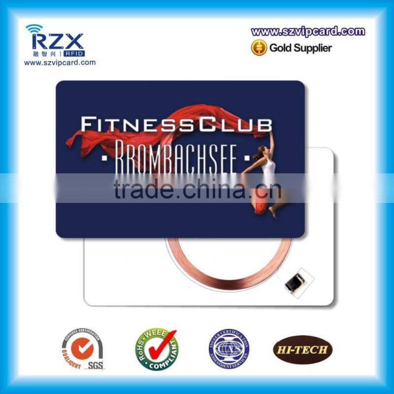 Wholesale 125KHz plastic PVC RFID chip card