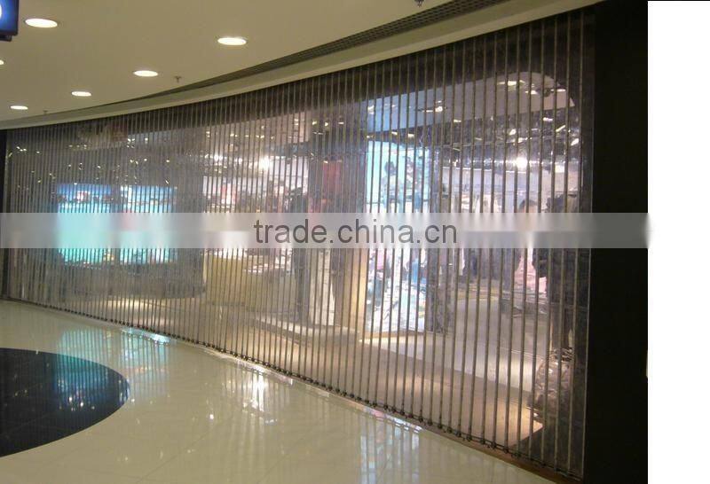 Crystal Roller Door For Shop Front Use